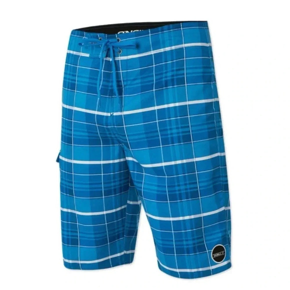 O’Neill Men's Blue Santa Cruz Board Shorts Size 30 - Picture 1 of 11